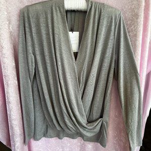 Stella & Dot Wrap Top
